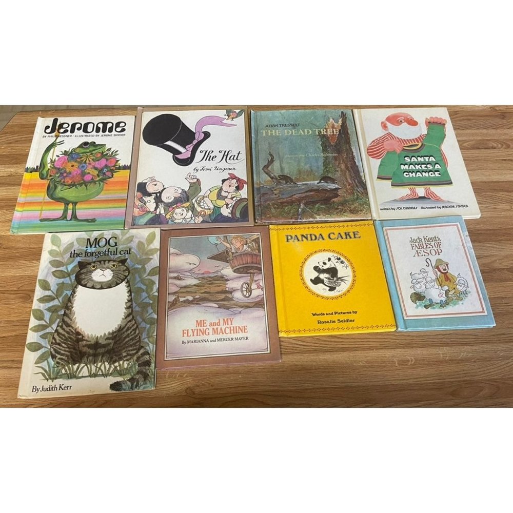 Vintage Collection of Children's Books